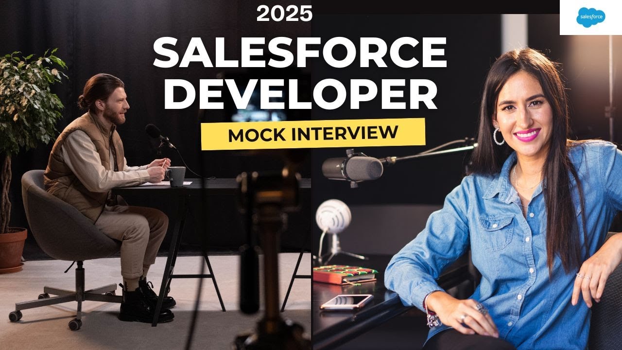 Пробное собеседование с разработчиком Deloite Salesforce в прямом эфире (последние новости 2025 г...
