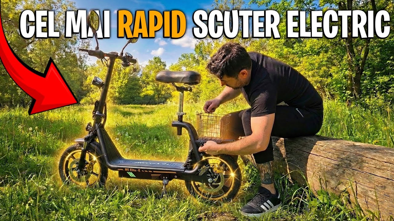 CEL MAI RAPID SCUTER ELECTRIC 