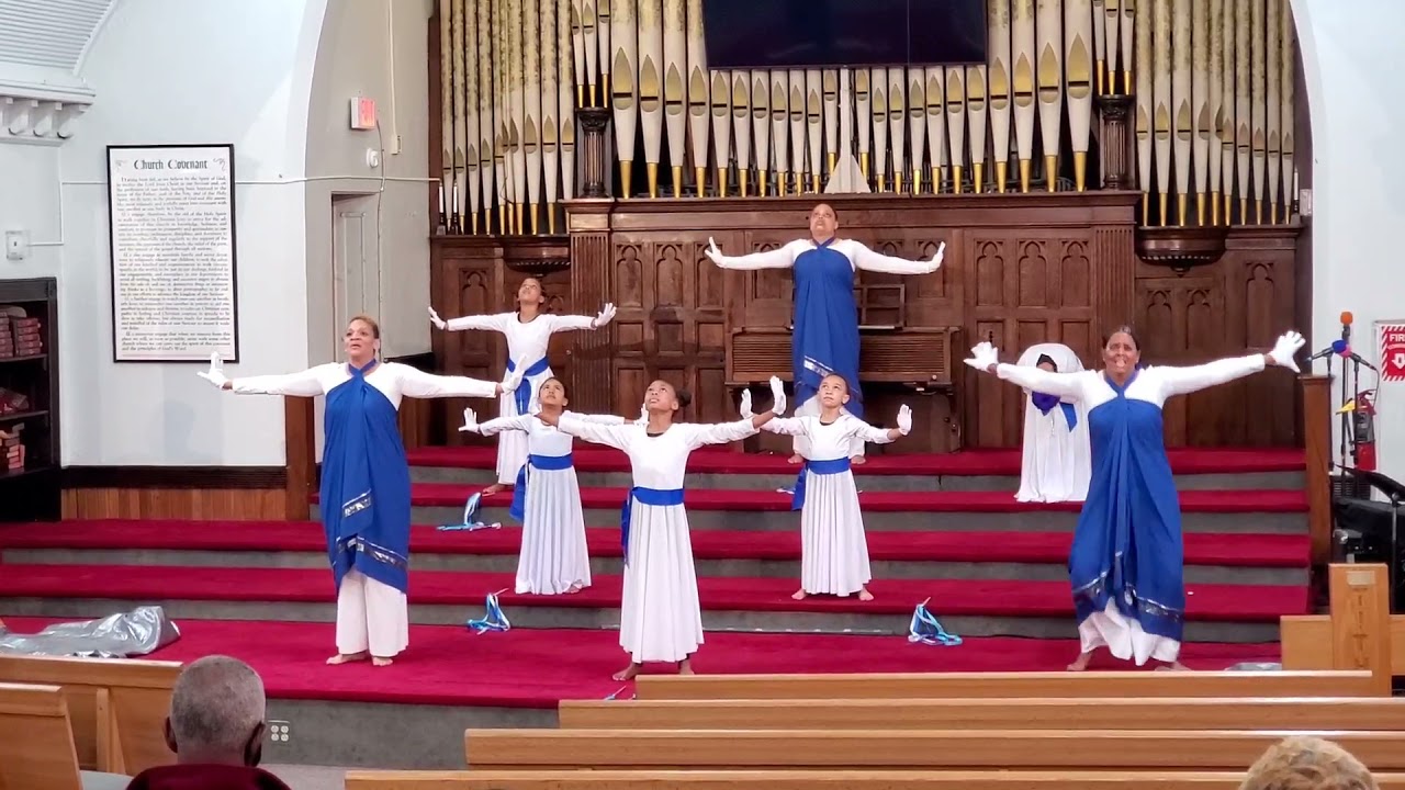 Oceans praise dance