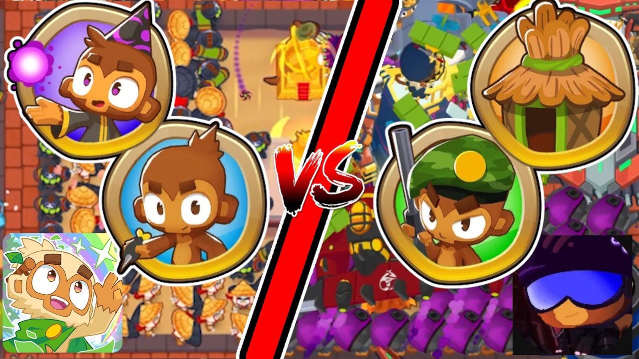 Primagic VS Militort - A Test Of Skill And Gameplay