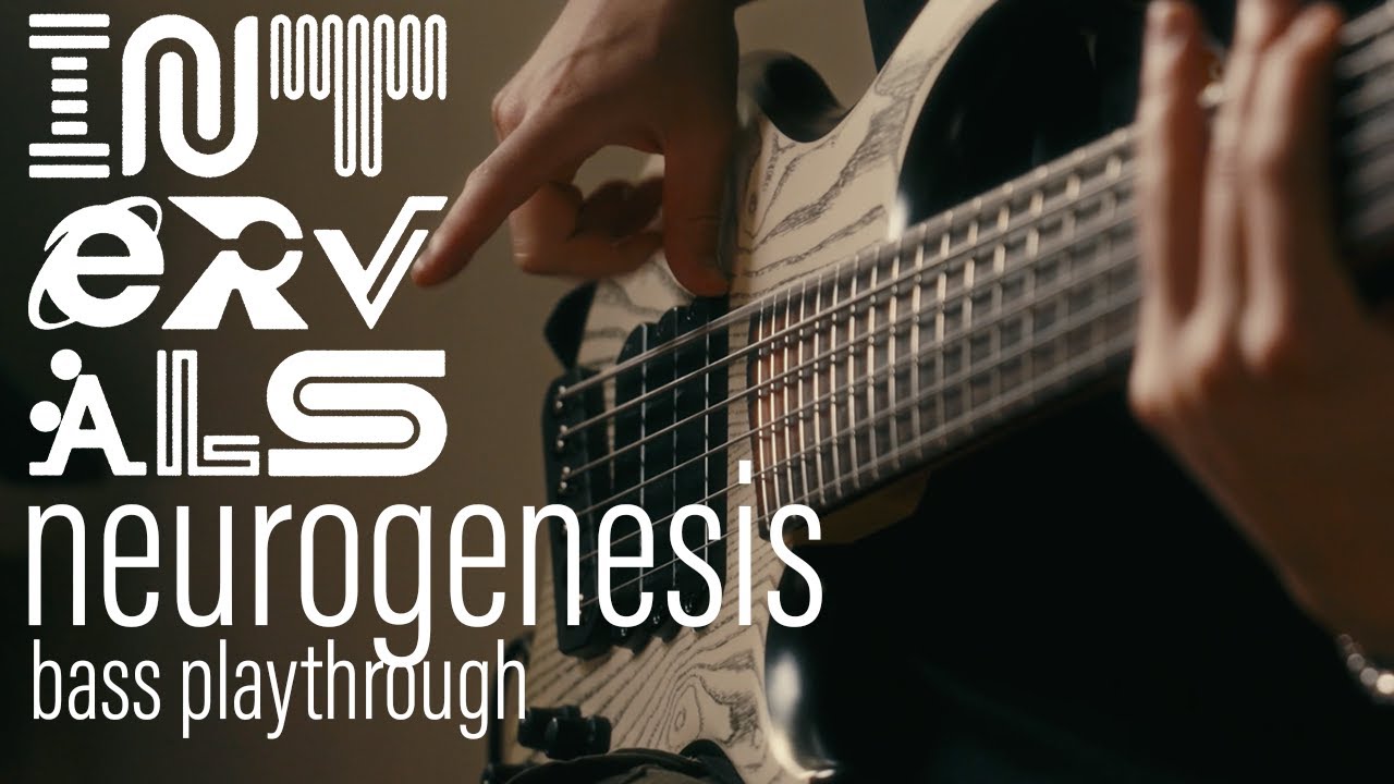 intervals | neurogenesis bass play-through |  @JacobUmansky