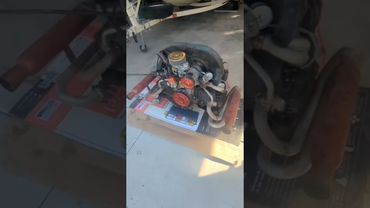 1600 cc first start up #1600cc #engine #mechanic