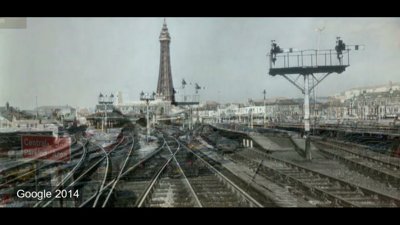 Blackpool central railway station
