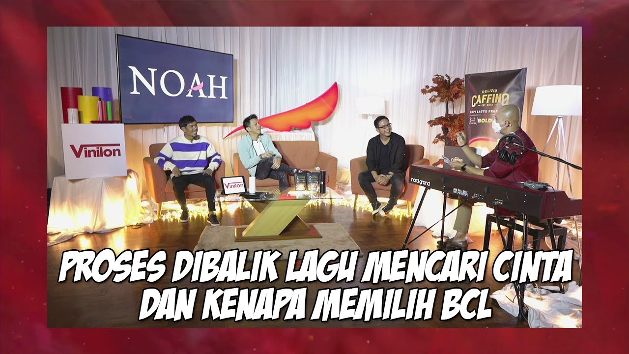 Eps.1 : Proses Dibalik Lagu Mencari Cinta Dan Kenapa Memilih BCL | Youtube Premium afterparty