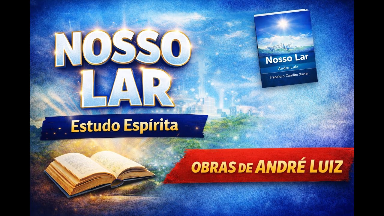 Nosso Lar - Aula 1 - 1ª parte