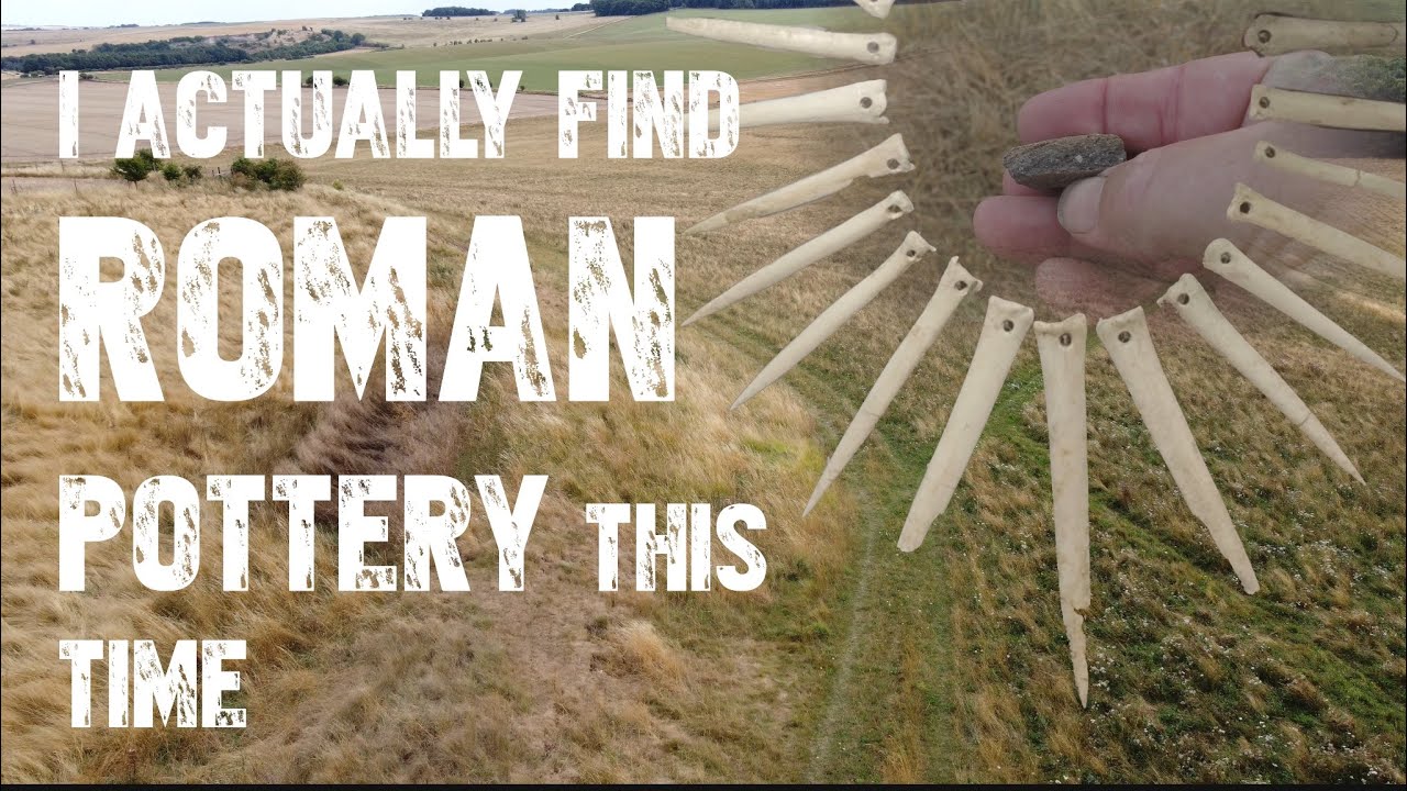 How to Find Roman Pottery in Fields
