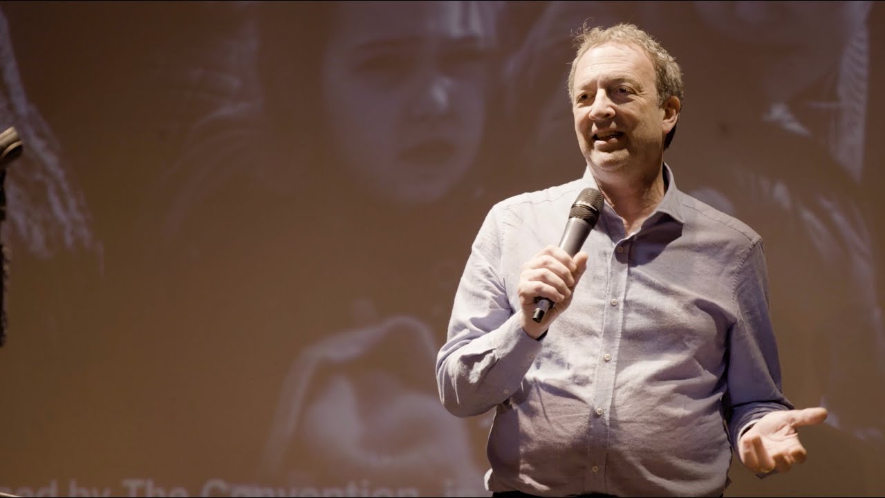 Misha Glenny at the Evening For Ukraine's Refugees