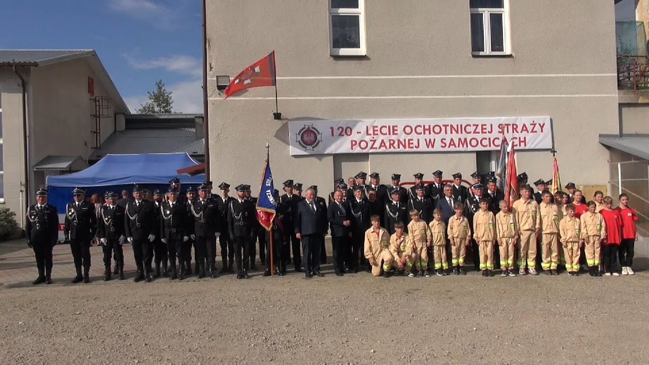 120-lecie Ochotniczej Straży Pożarnej w Samocicach
