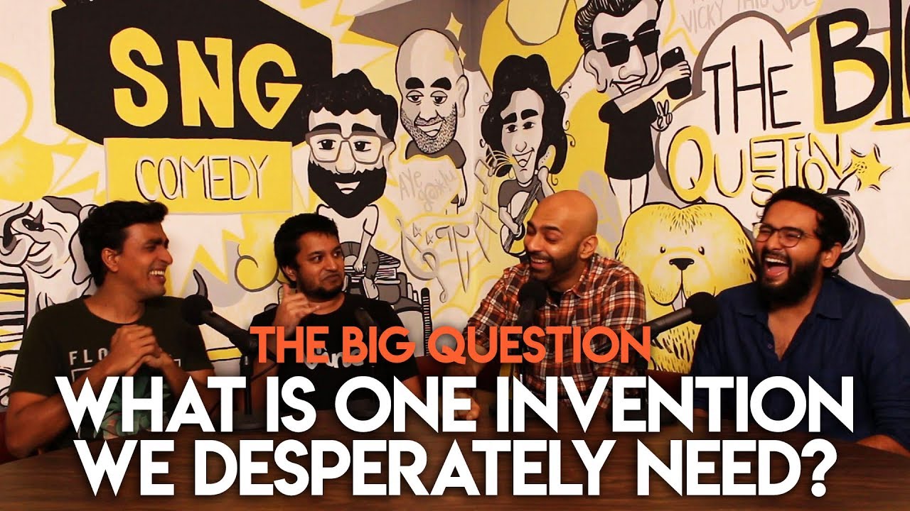 SnG: What Is One Invention We Desperately Need? feat. Jos&eacute; Covaco | The Big Question S2 Ep10