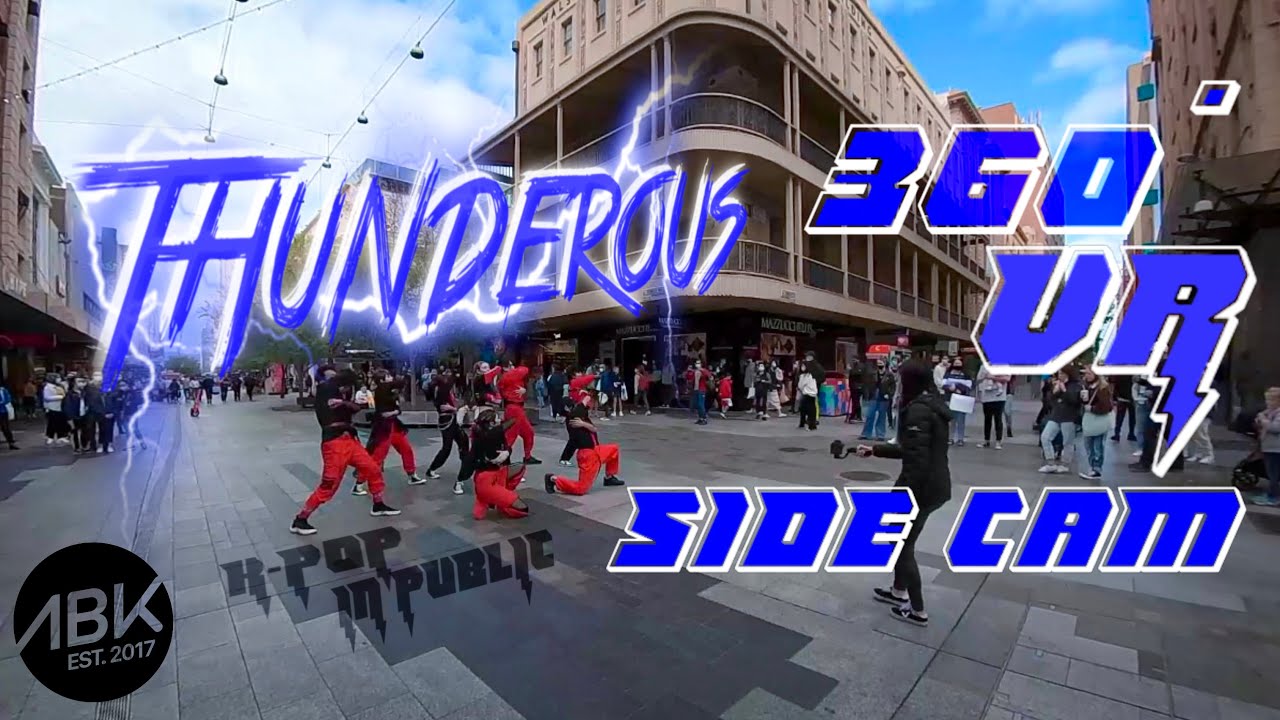 [K-POP IN PUBLIC] Stray Kids (스트레이 키즈) - Thunderous (소리꾼) Dance Cover by ABK Crew | 360 VR SIDE CAM