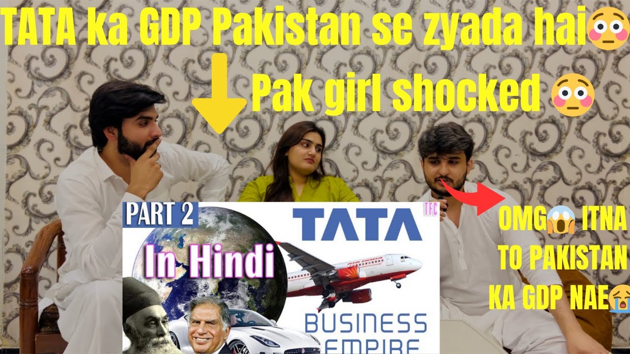 PAKISTAN REACTION ON TATA BUSINESS EMPIRE|HOW BIG IS TATA?|TATA&rsquo;S GDP HIGHER THEN PAKISTAN 😳