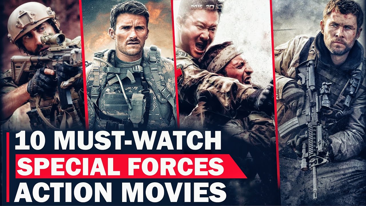 Top 10 Best SPECIAL FORCES Movies to Watch Right Now! 2025