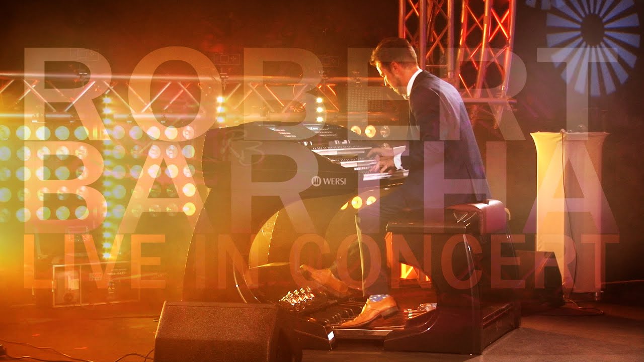 Robert Bartha - LIVE IN CONCERT - Wersi OAX 1000 (Preview)