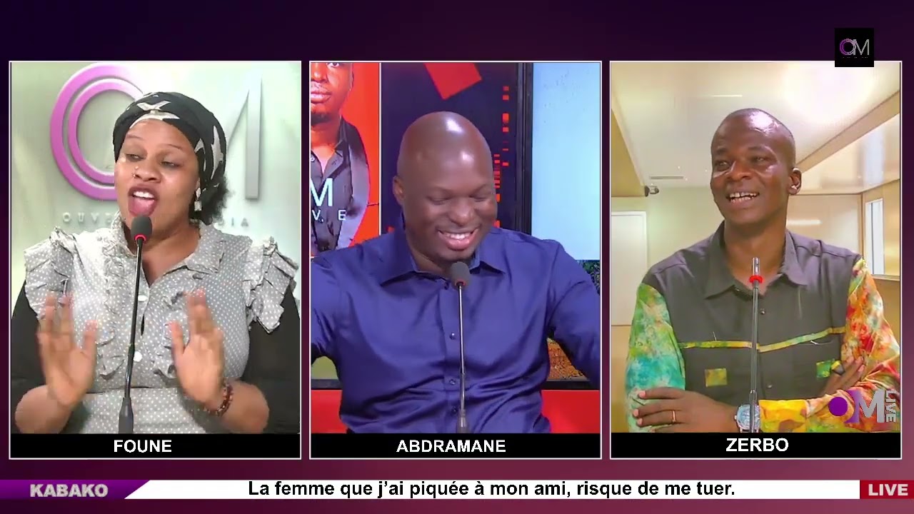 OMLIVE :#KABAKO / Quand le haricot t*ue ma mère.