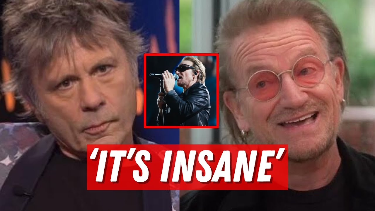 Bruce Dickinson Calls Out U2