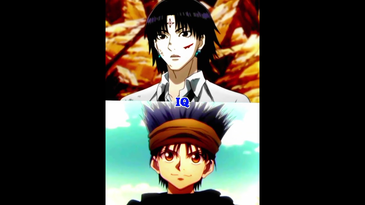 Chrollo Lucifer Vs Ging Freecss