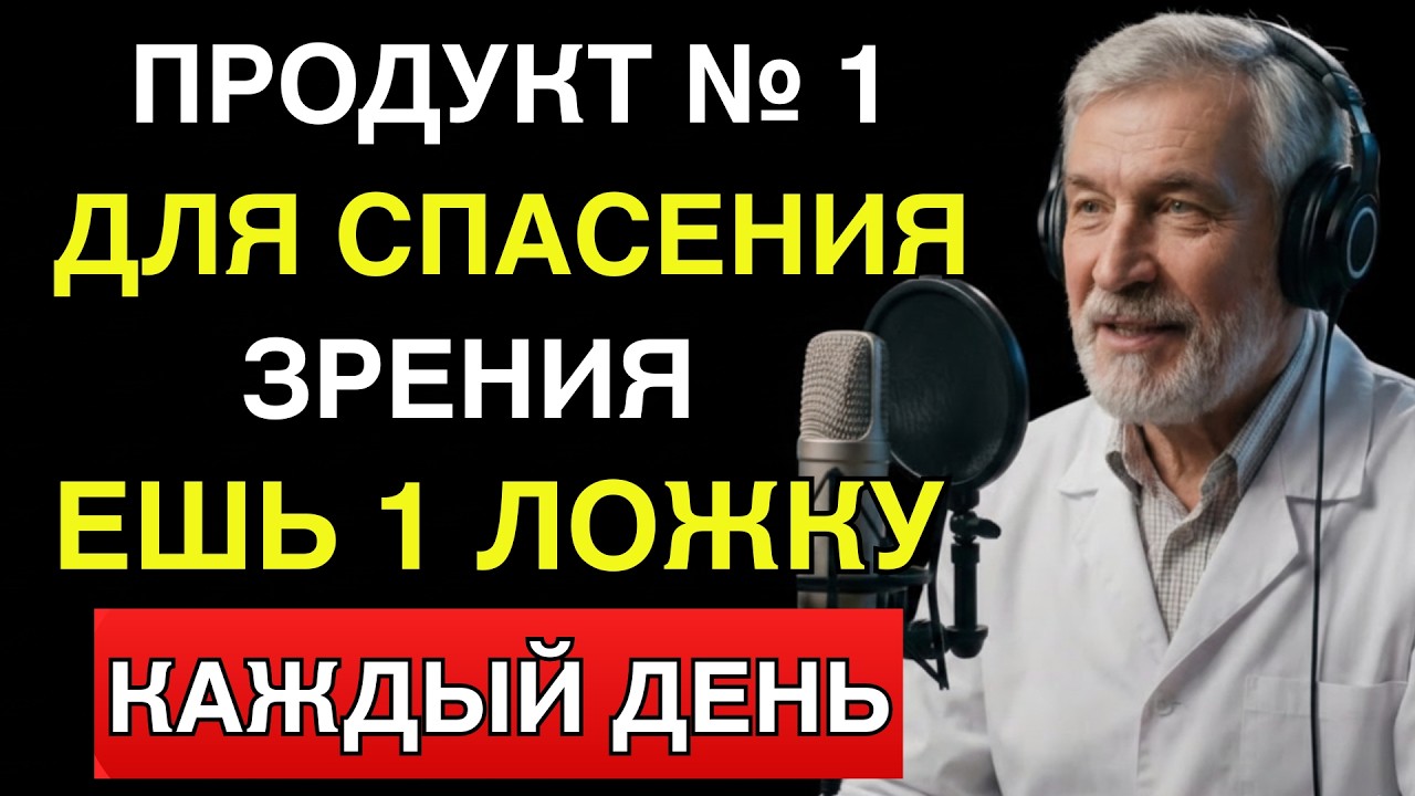 ТУМАН И РАЗМЫТОЕ ЗРЕНИЕ ПОСЛЕ 60? ПРОСТОЙ МЕТОД 3 МИНУТ ДЛЯ ГЛАЗ | здоровье после 60