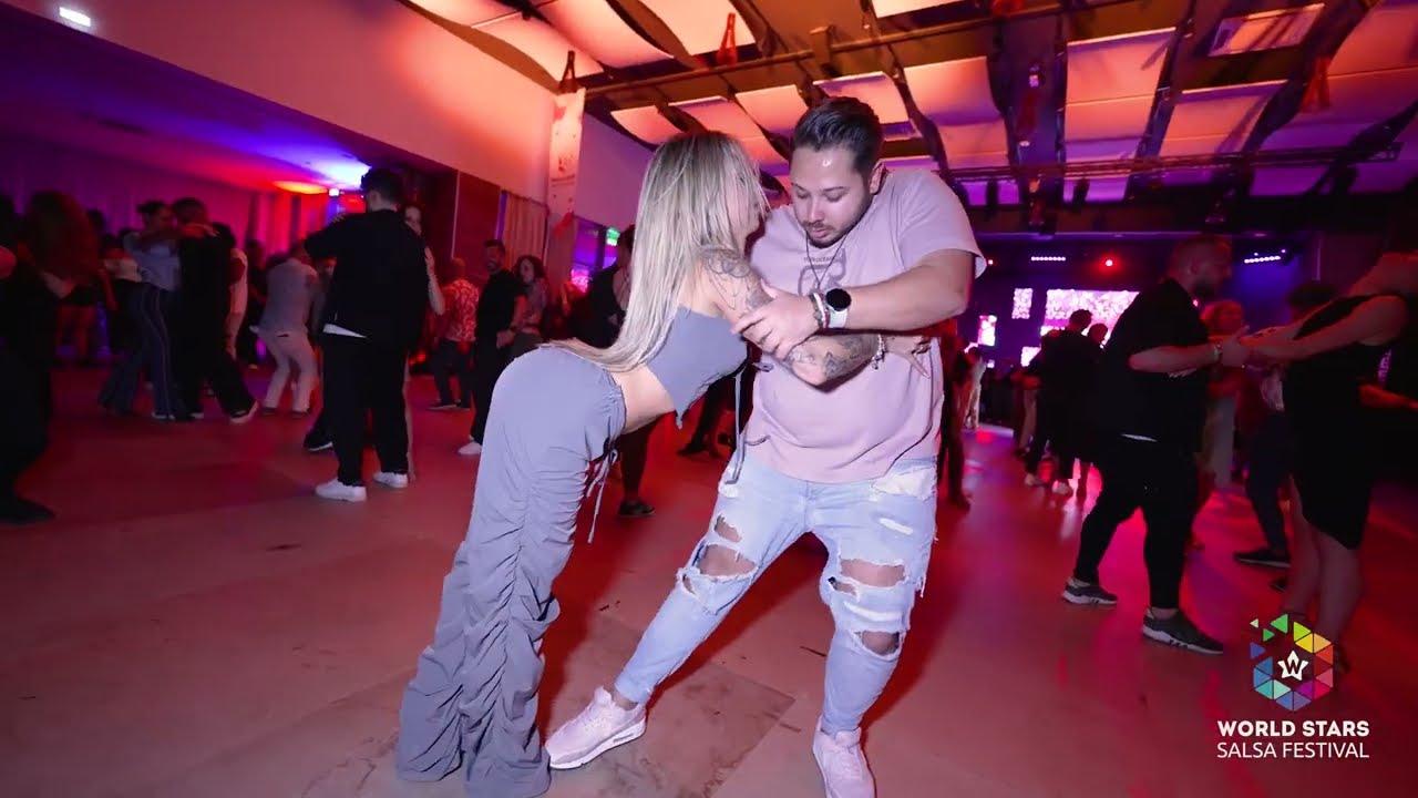 Danila & Daniel -  Bachata Social at World Stars Salsa Festival 2025, Albena/Bulgaria