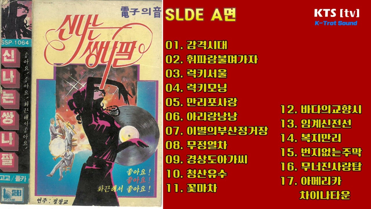 신나는쌍나팔 전자올겐 경음악 고고/폴카 [A면]