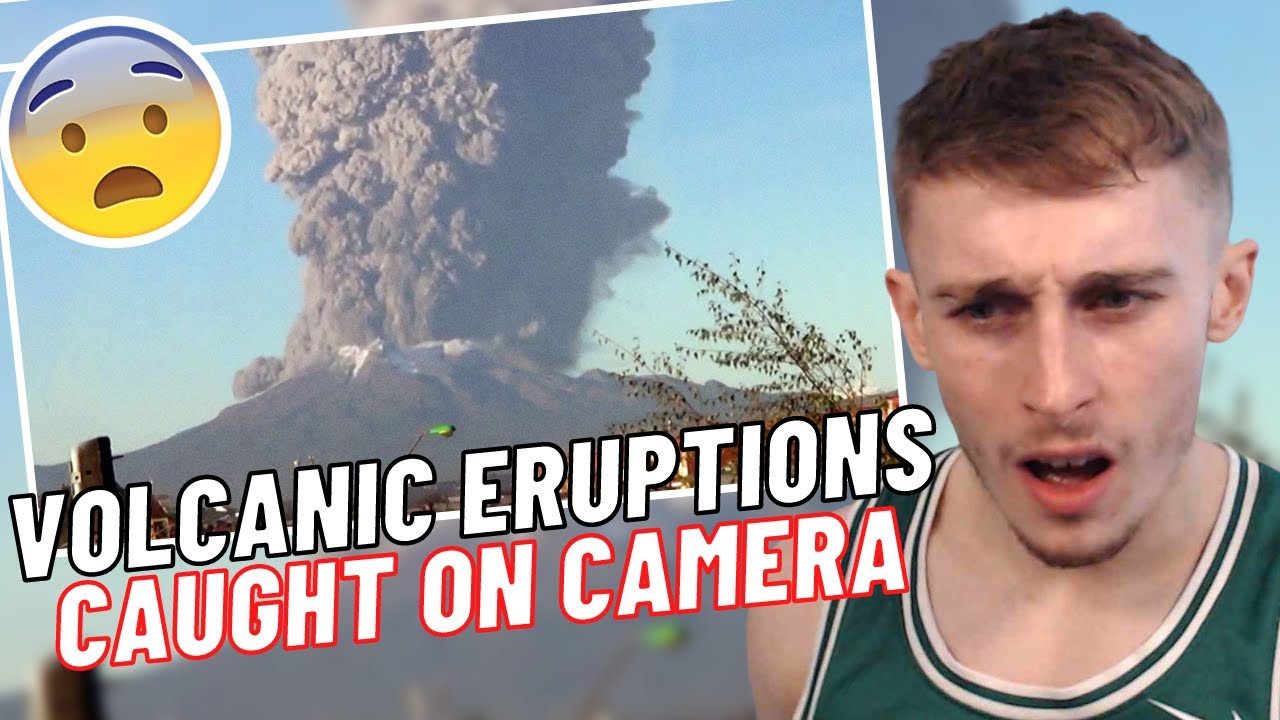 Monster Volcano Eruptions Caught On Camera (Reaction)
