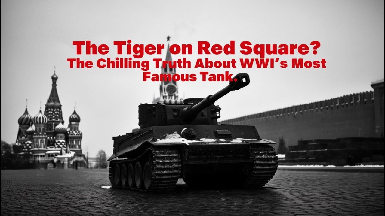The Tiger on Red Square? The Chilling Truth About WWII's Most Famous Tank