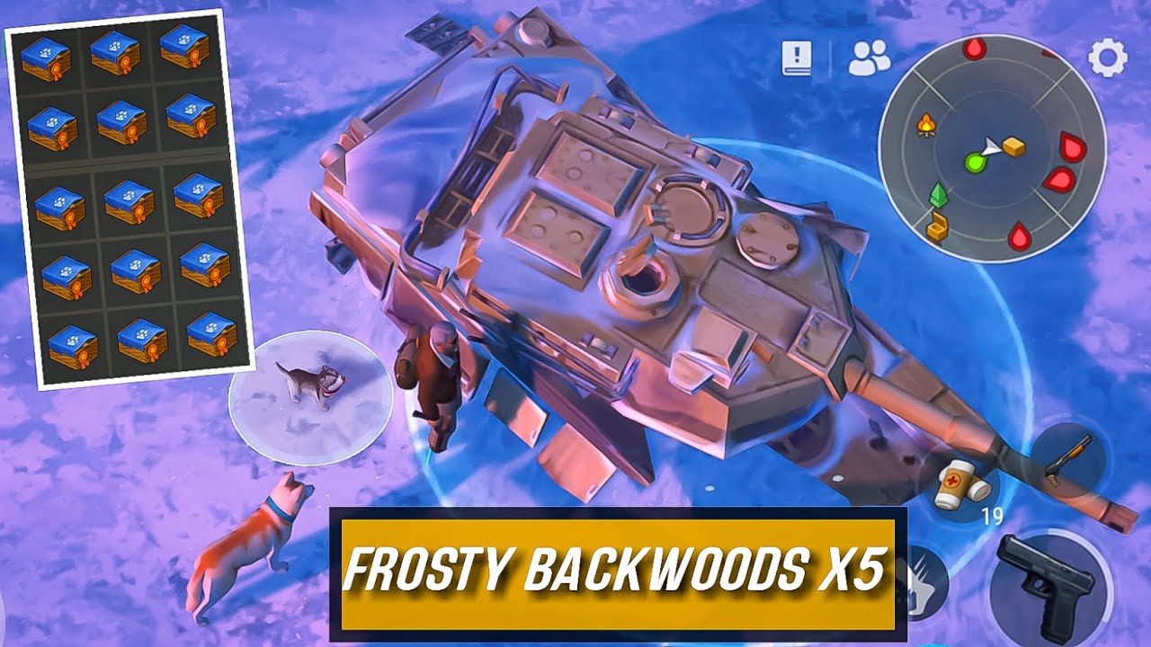 FROSTY BACKWOODS X 5 | What Can We Get ! Last Day On Earth Survival