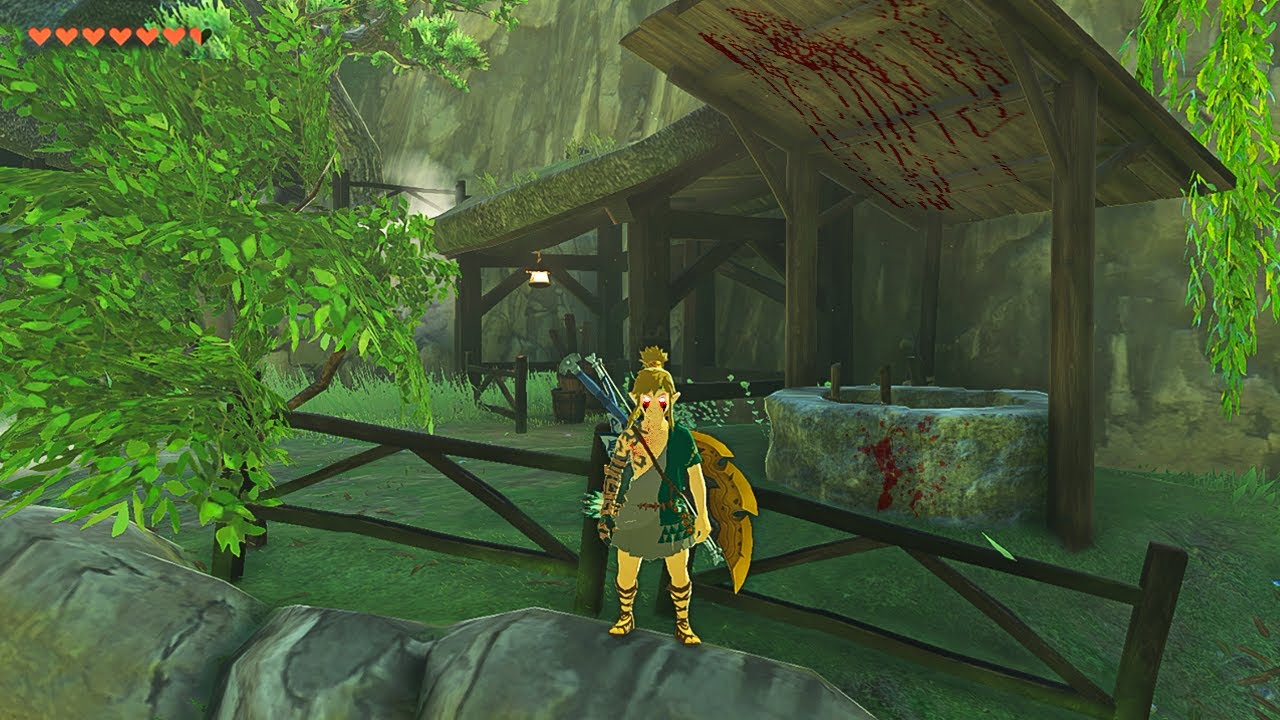 This dark secret of Kakariko village will TERRIFY you...🥀