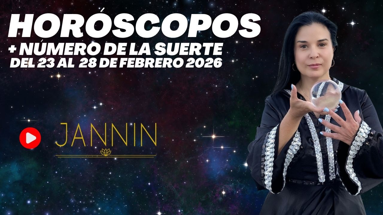 Horóscopos y @TU NUMERO DE LA SUERTE resultados loteria y chance del 23  al 28 de febrero 2026