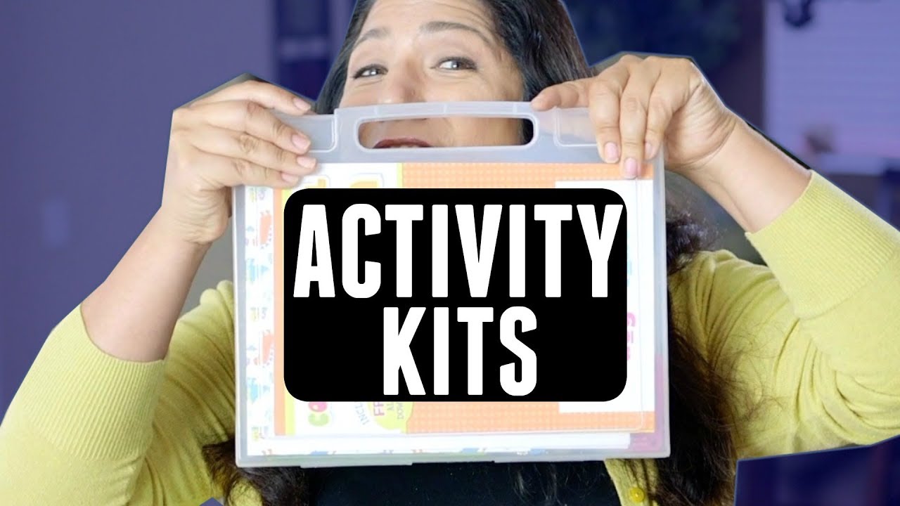 NEW Activity Kits for Restaurant and Travel