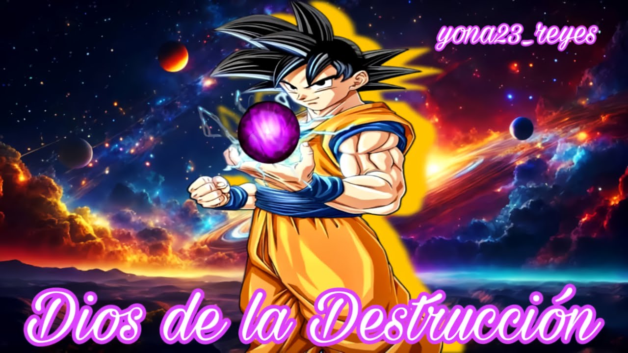 Goku Dios Destructor ( Pelicula Completa ) #anime #goku #fanfic