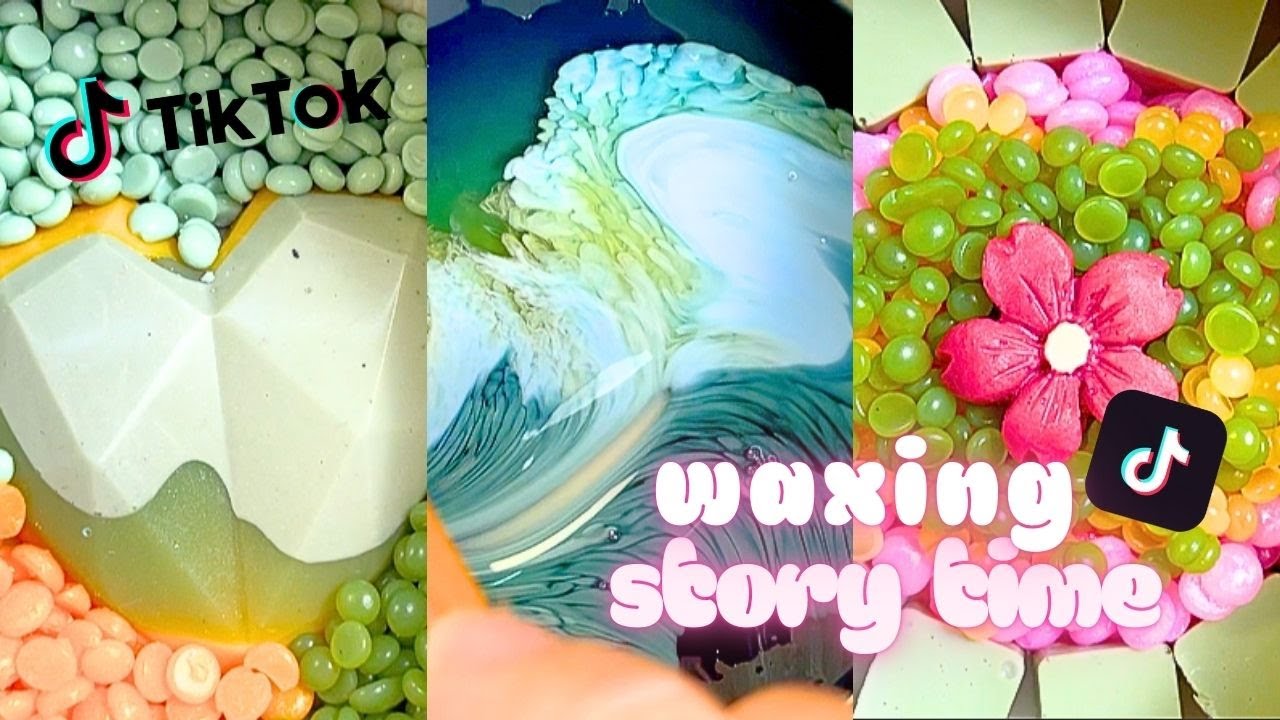 🌈 SATISFYING WAXING STORY TIME ✨ Part 1078 