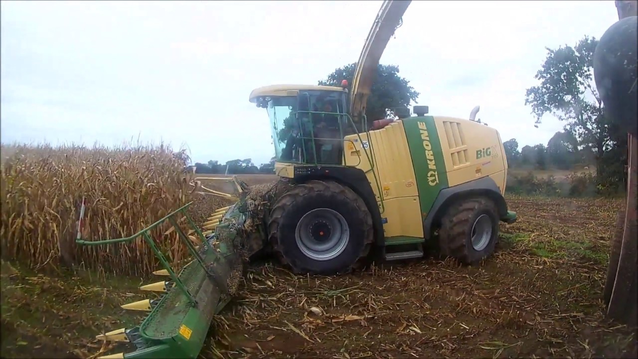 Ensilage de maïs 2016 ETA Briand [GOPRO]