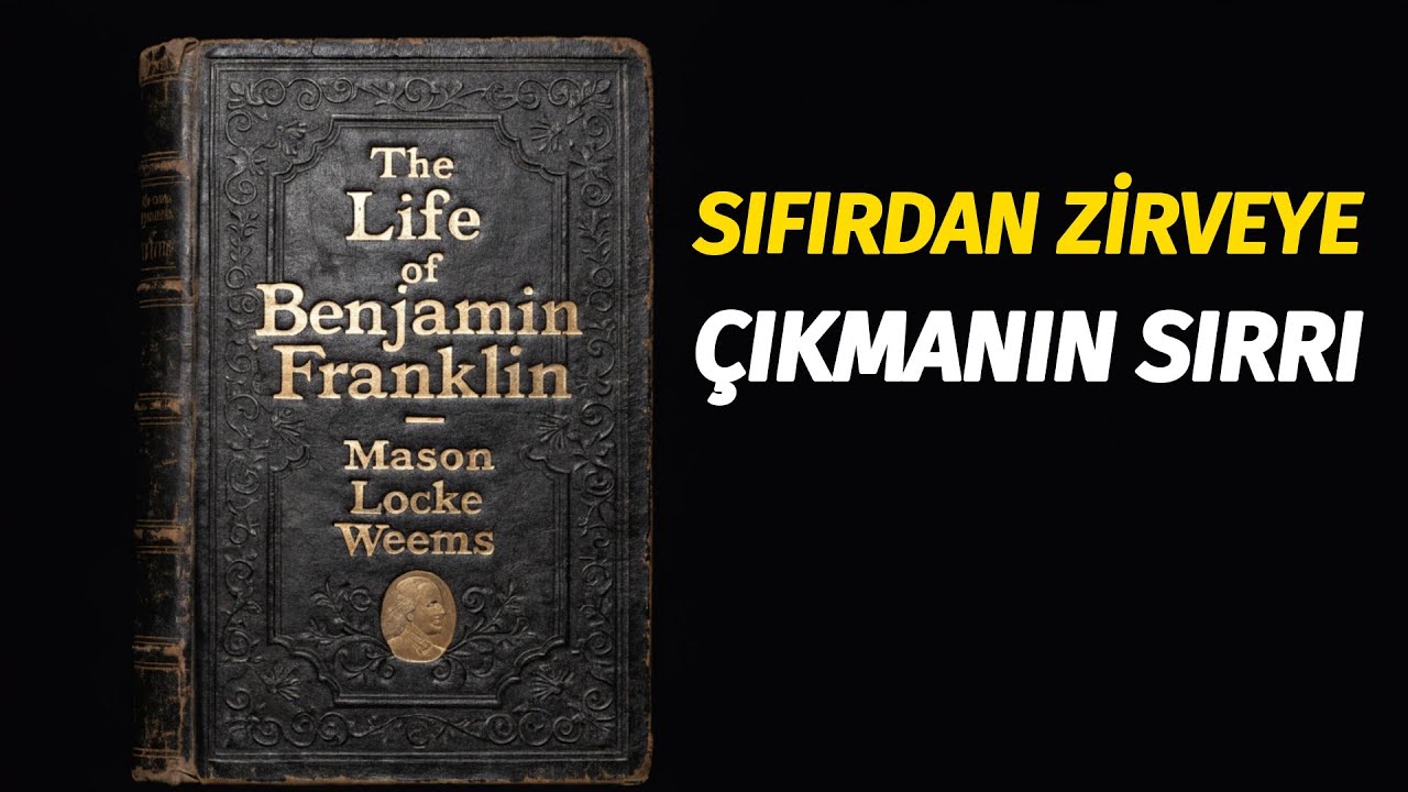 Benjamin Franklin'in Hayatı | Sıfırdan Zirveye Çıkmanın Gerçek Sırrı
