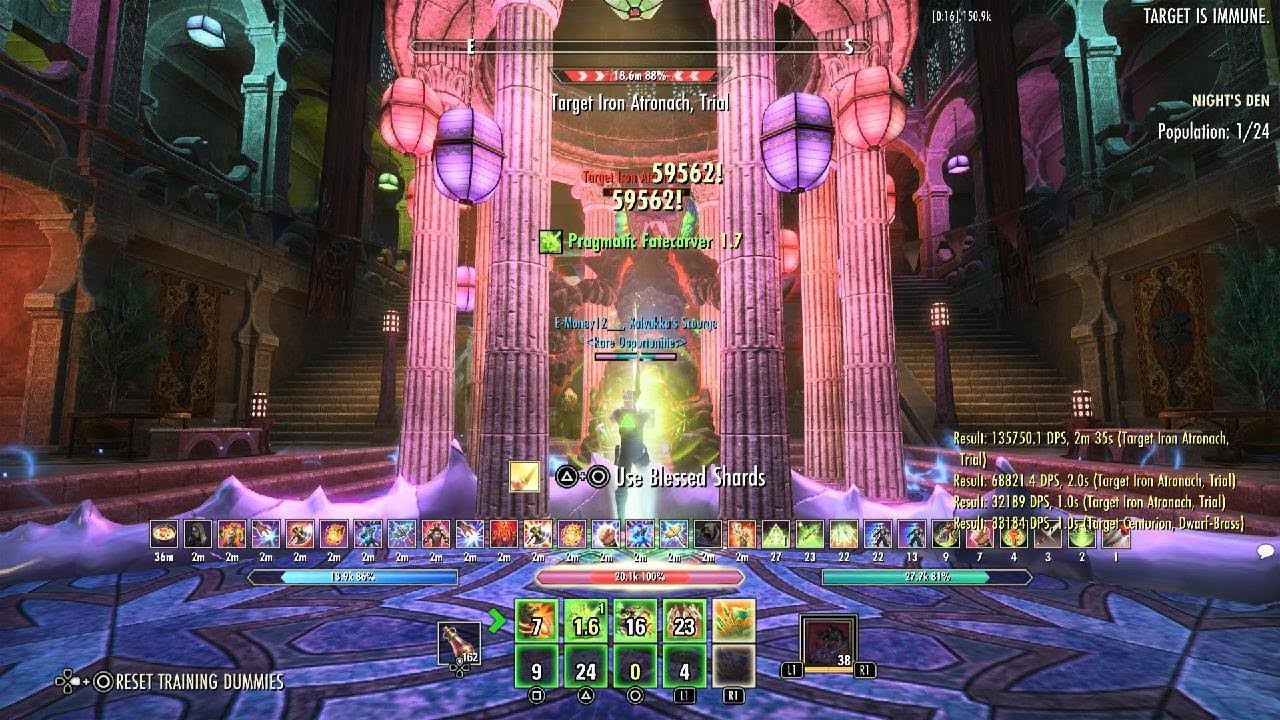 U50 Pure class StamArc 140k deadly strike / perfected slivers of null arca