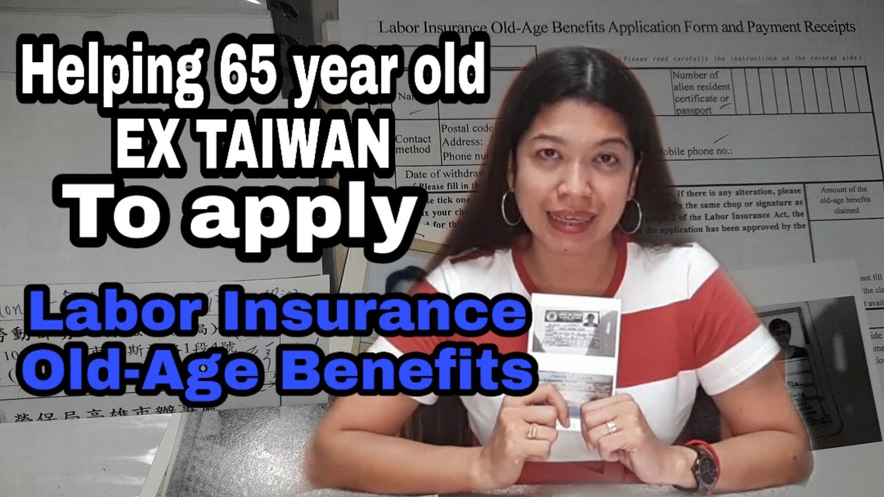 Labor Insurance Old-Age Benefits #65yearold #update #taiwanpension | Taiwan OFW Vlog