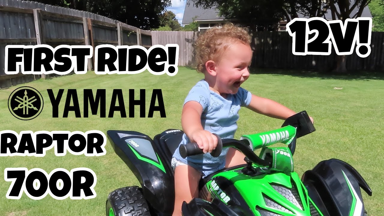 Yamaha Raptor (12Volt)
