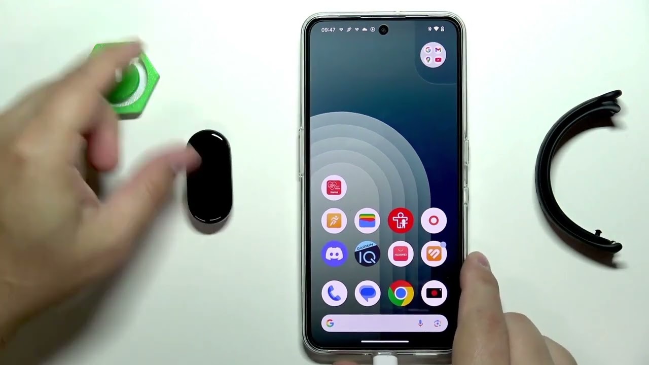 XIAOMI Smart Band 10 – Cara Mengganti Tampilan Jam