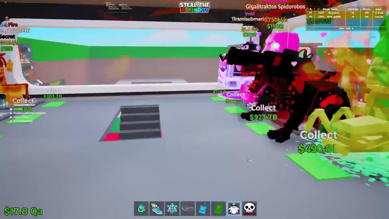 Steal The brainrot