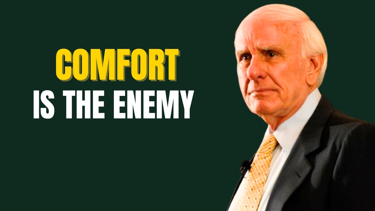 WHY MOST PEOPLE NEVER BUILD DISCIPLINE || JIM ROHN ||