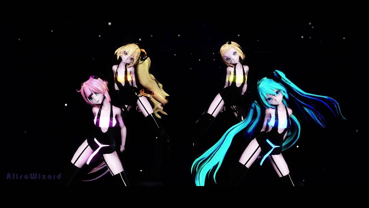 [MMD] Number 9 [Remix]