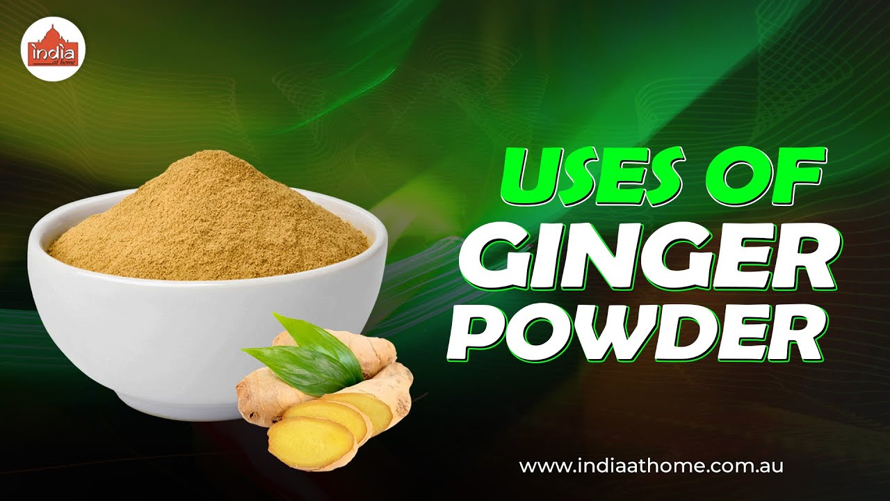Top 7 Uses of Ginger Powder | Health, Beauty & Kitchen Benefits Explained!