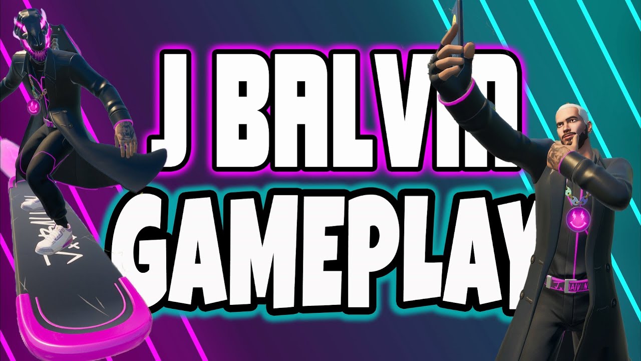 Fortnite JURASSIC J BUNDLE Gameplay And Review! (Is The New J Balvin Skin Worth Buying?)