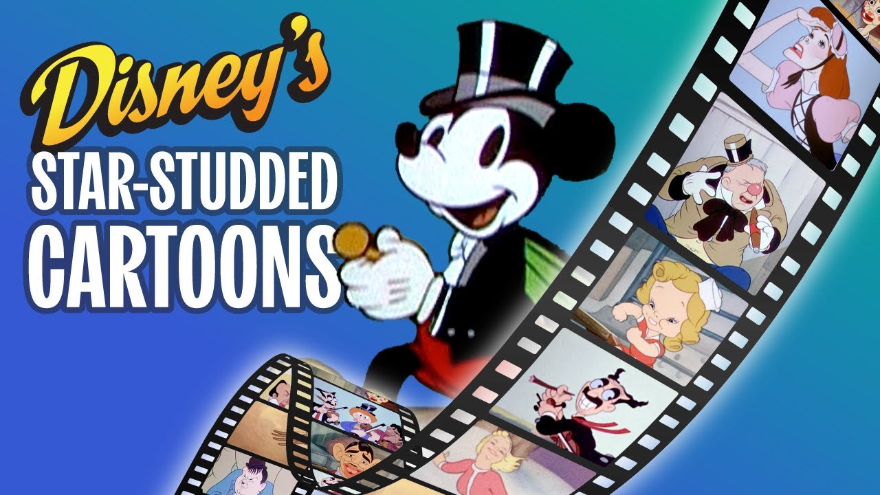 Celebrity Caricatures in Disney’s Golden Age: A Star-Studded Cartoon Revue!
