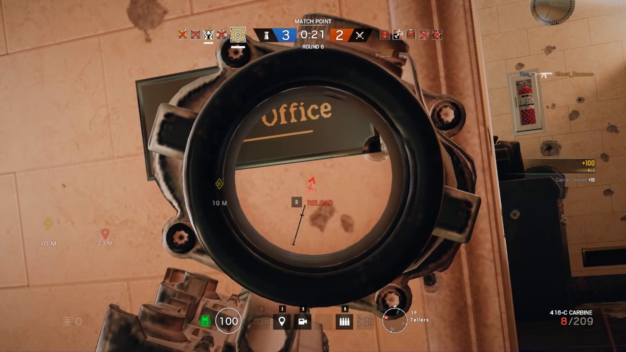 Clutch it - Rainbow Six Siege