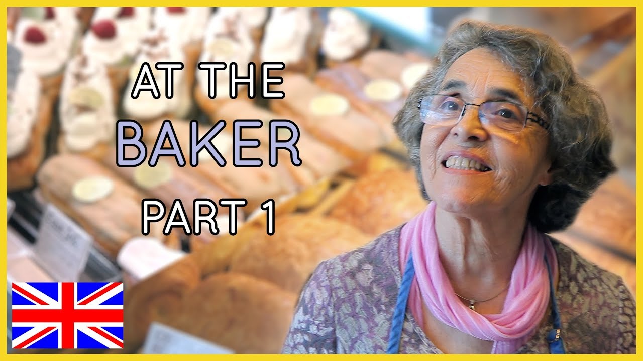 Everyday situation - At the baker - Part 1