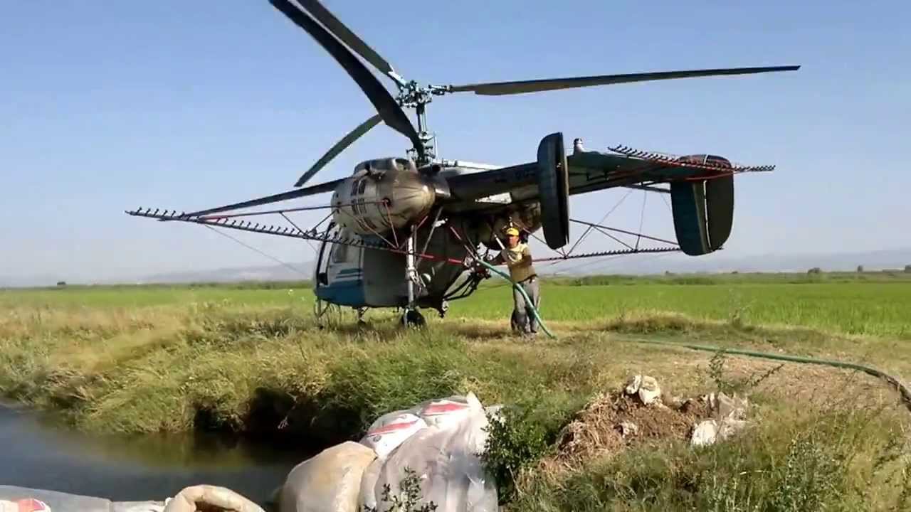 Bulgar Çeltik İlaçlaması