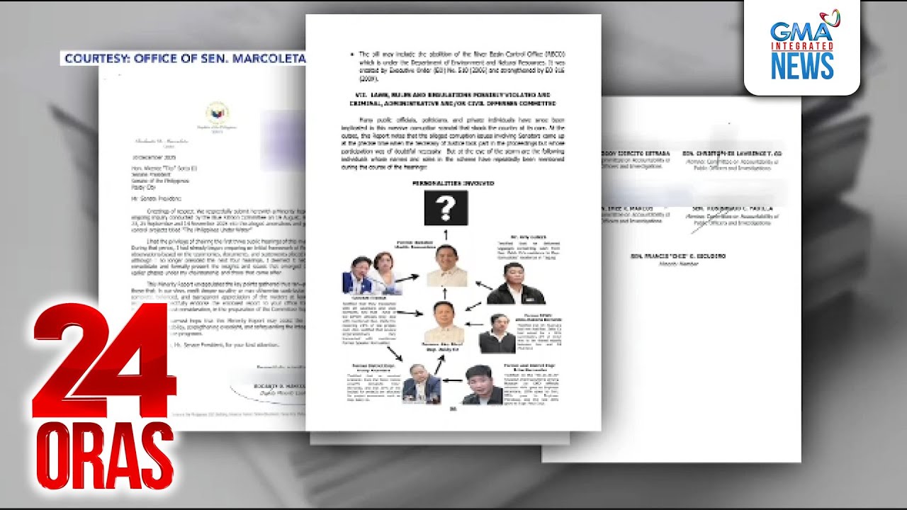 ‘Pambabastos’ ang report ng minorya; pinangunahan ang ‘di pa tapos na BRC hearing... | 24 Oras