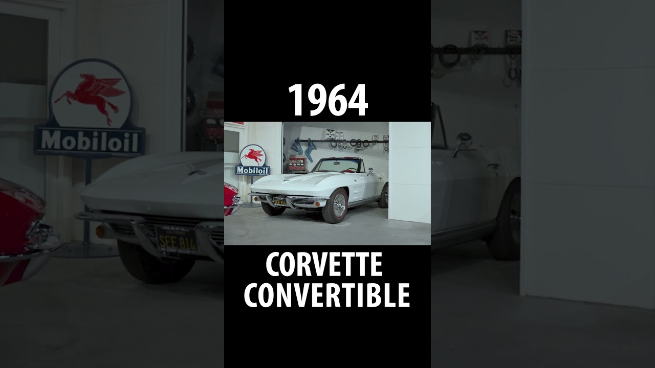 1964 Corvette Convertible: A C2 Icon at the National Corvette Museum