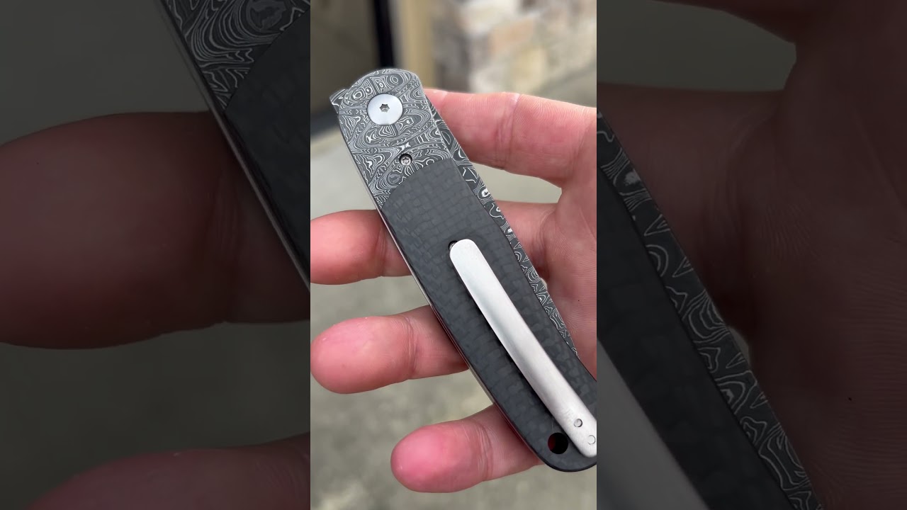 Darren Thomas button lock flipper