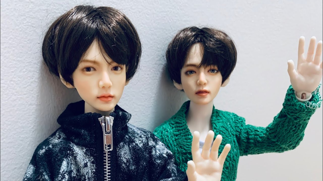 [UNBOXING] BJD Gravity Cookie & Chocolate V2 (Jungkook & Taehyung Doll)